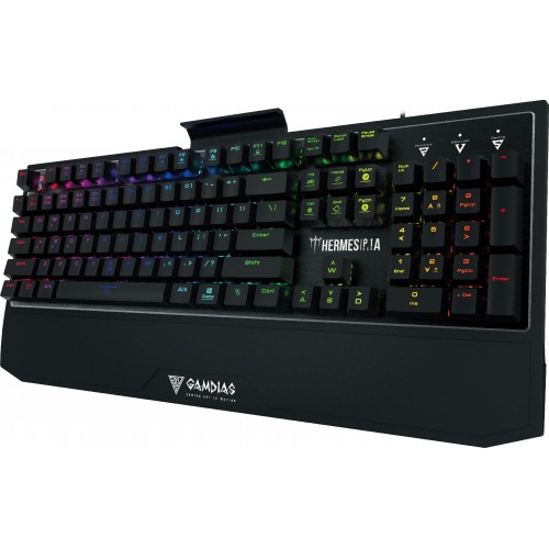 GAMDIAS certified mechanical Keyboard Gaming Kathmandu, Nepal RGB GAMDIAS mechanical Keyboard
